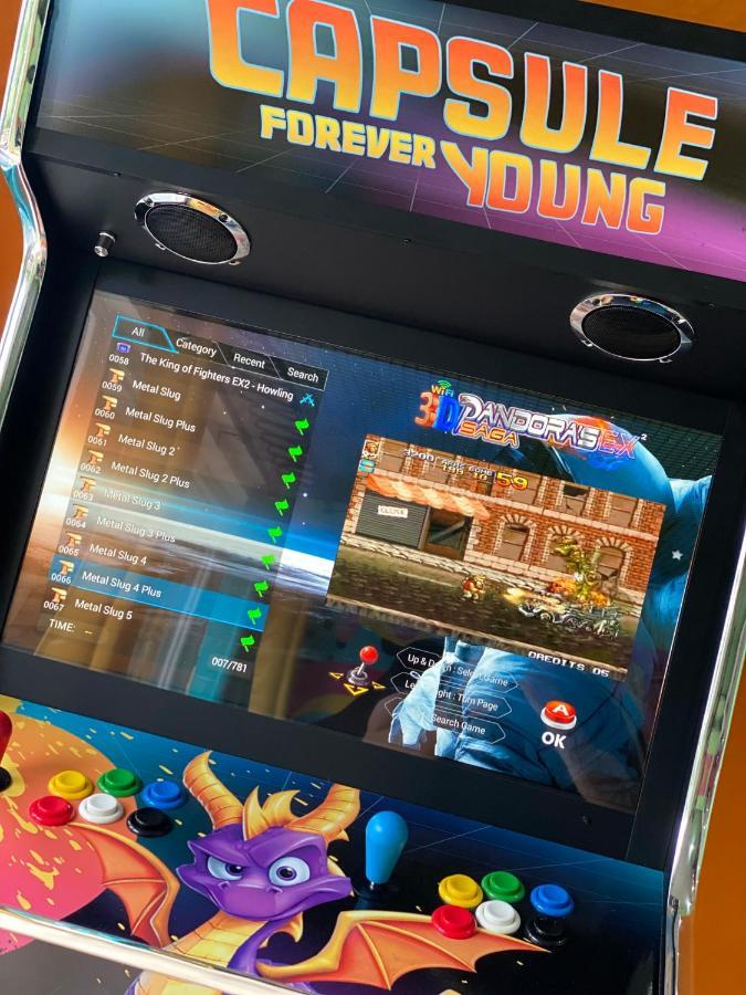 Capsule Forever Young - Jacuzzi - Sauna - Billard - Arcade De Jeux - Netflix & Home Cinema - Ping Pong Hastiere-par-dela Extérieur photo