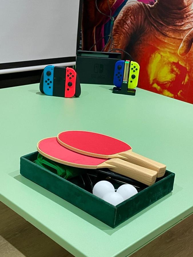 Capsule Forever Young - Jacuzzi - Sauna - Billard - Arcade De Jeux - Netflix & Home Cinema - Ping Pong Hastiere-par-dela Extérieur photo