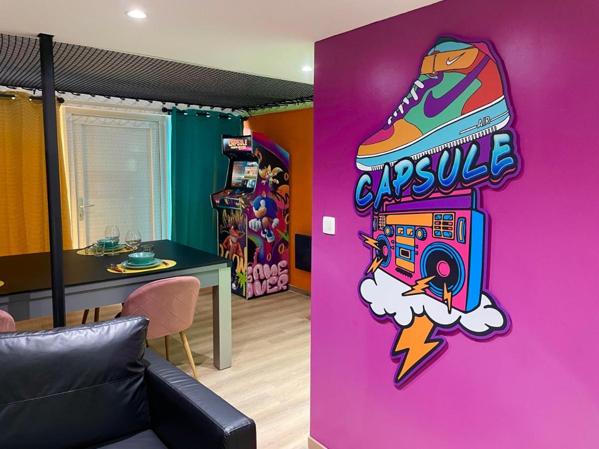 Capsule Forever Young - Jacuzzi - Sauna - Billard - Arcade De Jeux - Netflix & Home Cinema - Ping Pong Hastiere-par-dela Extérieur photo